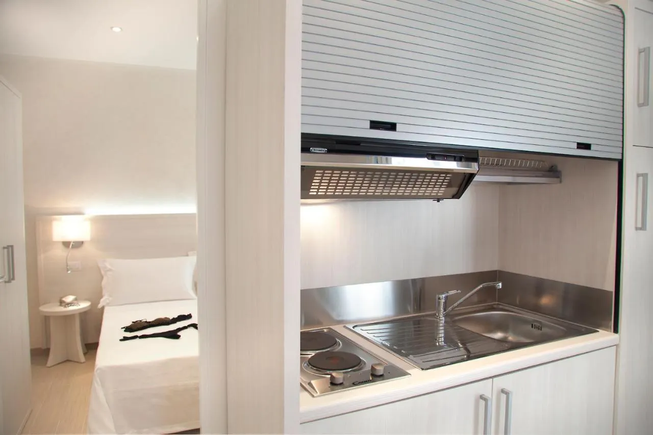 Marina Beach Aparthotel Rimini 0*,  Italy