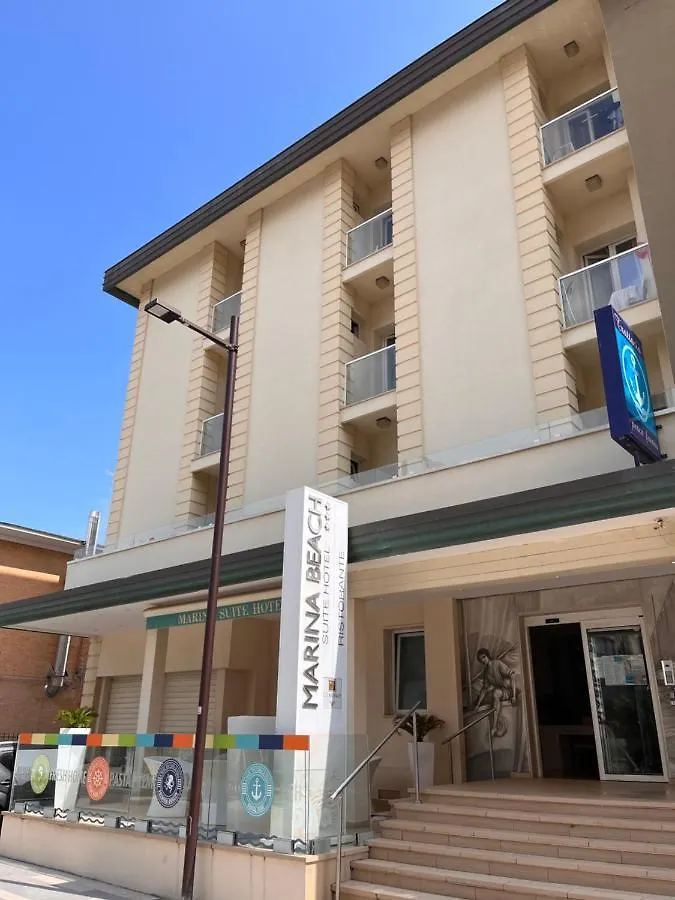 Marina Beach Aparthotel contacts