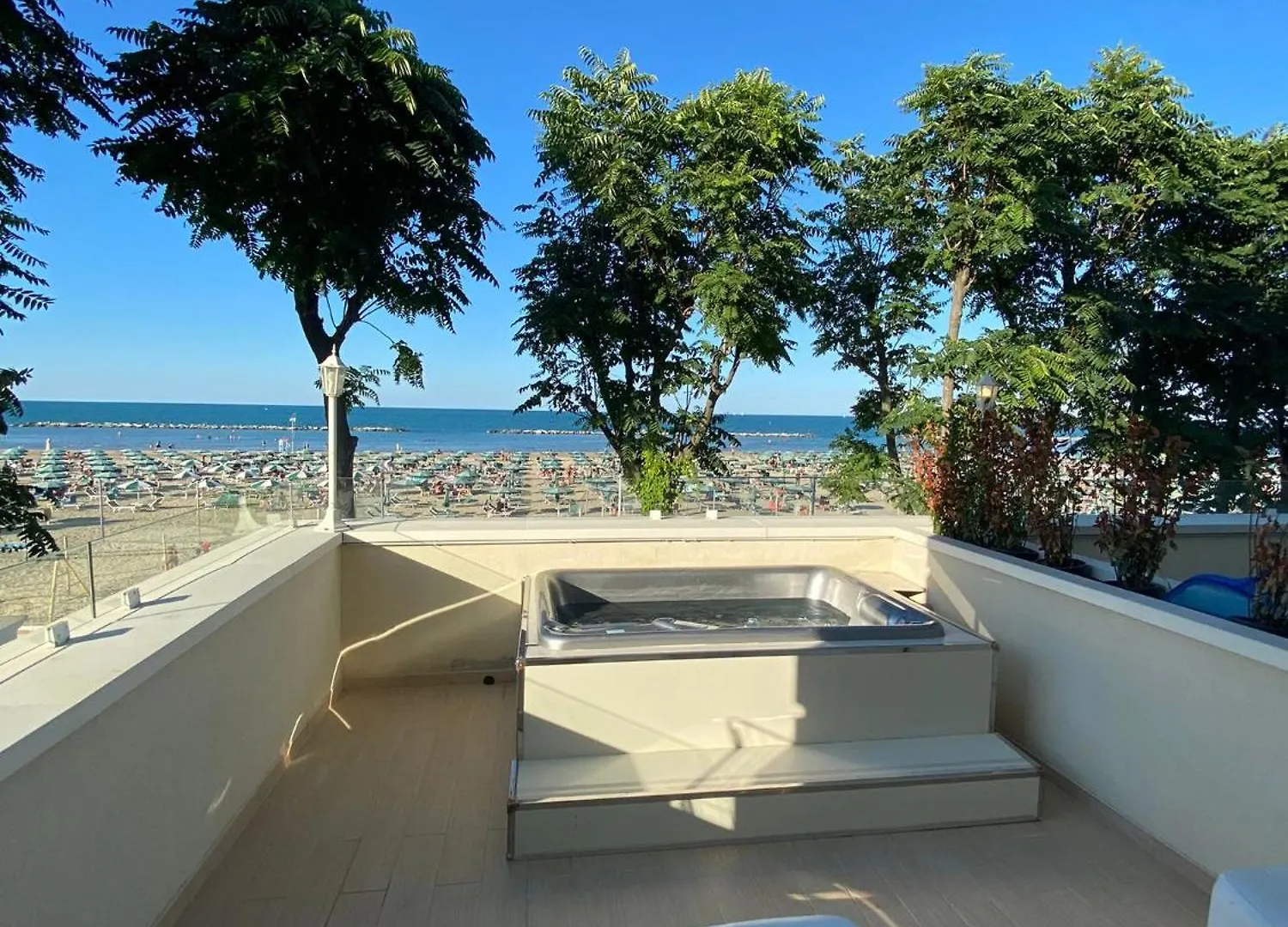 Marina Beach Aparthotel Rimini